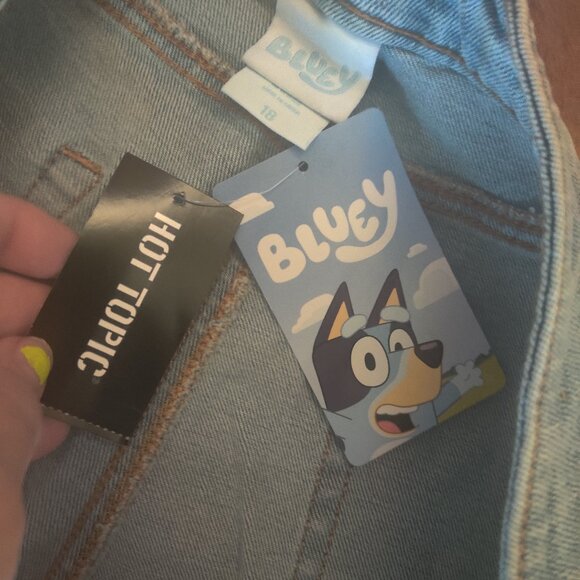 Hot Topic Bluey jeans size 18 New - Picture 3 of 4